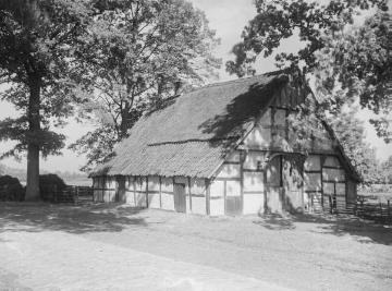 Bauernhof in Hekese bei Bippen, Aug. 1928.