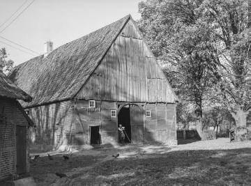 Bauernhof bei Telgte, Okt. 1937.