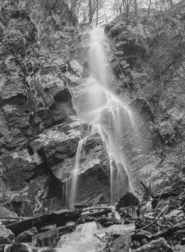 Der Ramsbecker Wasserfall.