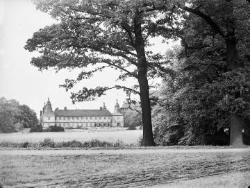 Schloss Westerwinkel bei Ascheberg-Herbern, Südansicht, undatiert.