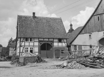 Bauernhof in Willebadessen, Juni 1938.