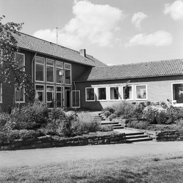 Landeshauptmann-Salzmann-Schule, Bielefeld - Höhere Fachschule für Sozialarbeit, eröffnet 1959.