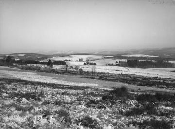 Landschaft bei Valbert, 1933.