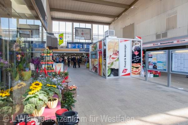 11_3390 Städte Westfalens: Münster - Hauptbahnhof und Bahnhofsviertel
