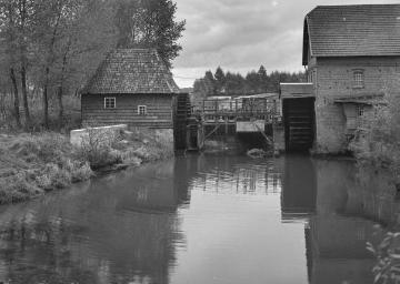 Mühle an der Berkel bei Stadtlohn, 1937.