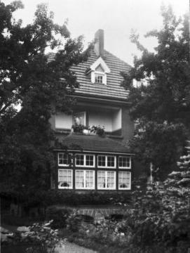 Provinzial-Landarmen- und Pflegehaus Geseke, gegr. 1841: Wohnhaus des Direktors (bis 1834 Franziskanerkloster, ab 1990 Westf. Klinik für geriatrische Psychiatrie)