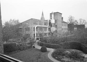 Schuhfabrik Cleves und Meinersmann, Harsewinkel-Greffen, 1953.