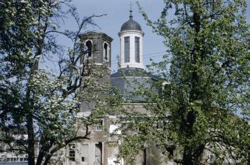 Glockenturm der Clemenskirche