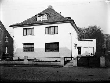 Harsewinkel - Wohnhaus des Arztes Dr. Pieke, Münsterstraße.