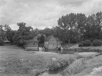 Mühle am Haus Langen an der Bever.