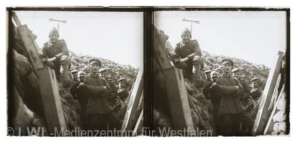 16_156 Sammlung Mötje/Tovar : Bildband Front 14/18 - Der Erste Weltkrieg in 3D