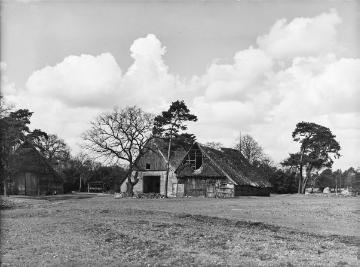 Bauernhof bei Itterbeck, April 1927.