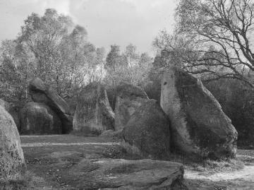 Riesensteingrab bei Visbek.