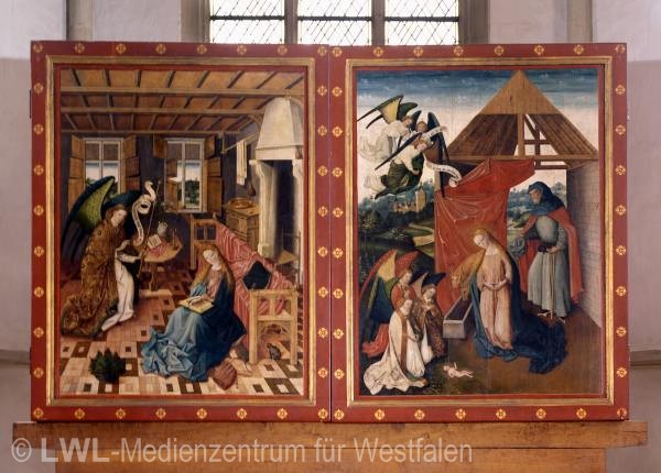 04_3388 Mittelalterliche Kunst in Westfalen - Publikationsprojekt LWL 1998 ff