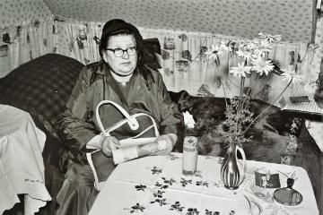 Mitarbeiterin der Heilsarmee. Castrop-Rauxel, 1960er Jahre.