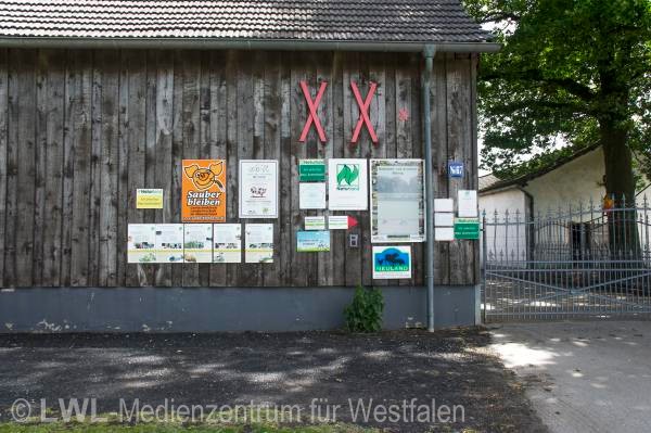 11_3460 Landwirtschaft in Westfalen - Ökologische Tierzucht auf Hof Büning, Laer