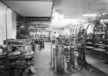 Schuhfabrik Cleves und Meinersmann, Harsewinkel-Greffen, 1953.