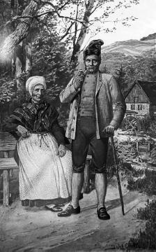 Bildnis eines Drahtzieher-Ehepaares aus dem märkischen Sauerland