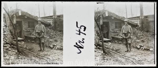 16_138 Sammlung Mötje/Tovar : Bildband Front 14/18 - Der Erste Weltkrieg in 3D