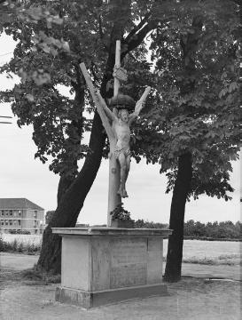 Coesfelder Kreuz in Münster, Juli 1952.