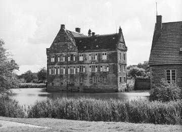 Wasserschloss Burg Hülshoff, Juni 1937