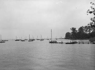 Das Steinhuder Meer, 1926.