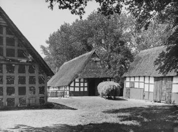 Bauernhof in Lembruch am Dümmer.