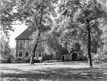 Schloss Merfeld, 1933.