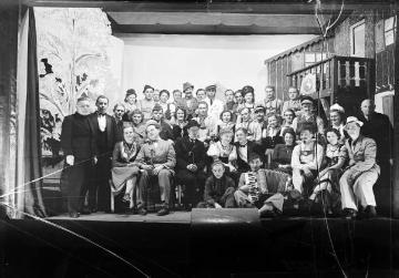 "Im Weißen Rössl": Laientheater des Kolping-Vereins Harsewinkel, 1950.