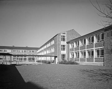Das Annette von Droste-Hülshoff-Gymnasium, Grüne Gasse (erbaut 1955/56)