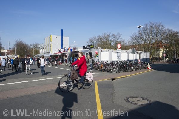 11_4334 Städte Westfalens: Münster - Hauptbahnhof und Bahnhofsviertel