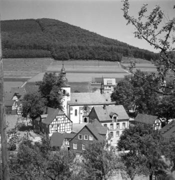 Ortsansicht von Oberkirchen im Hochsauerland