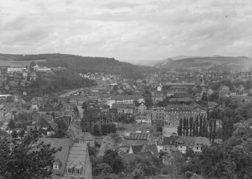 Ansicht von Siegen, Juli 1953.
