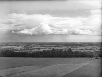 Aussicht vom Longinusturm bei Nottuln (Richtung Südosten), 1937.