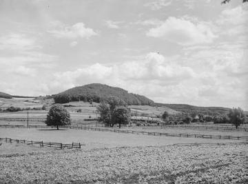 Landschaft bei Istrup, 1927.