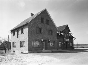 Gastwirtschaft Rohmann-Hülsewedde, Clarholz-Heerde, 1956