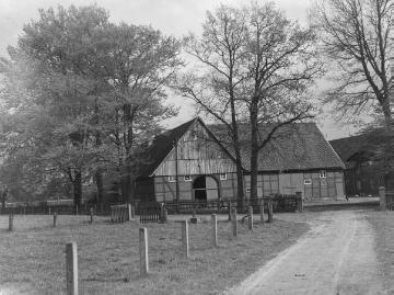 Bauernhof bei Einen, Mai 1956.