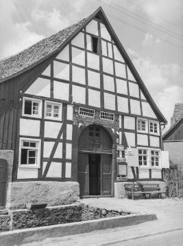 Bauernhof in Willebadessen, Juni 1938.