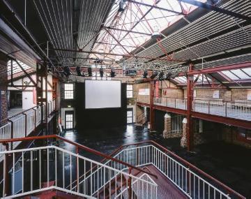 Die Flottmann-Hallen, ein Kultur- und Veranstaltungszentrum in Herne, Teil der Route der Industriekultur.