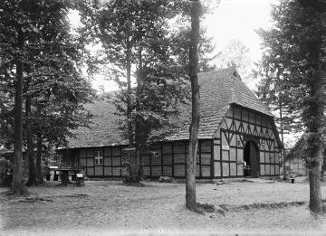 Heidemuseum in Wilsede, Lüneburger Heide.