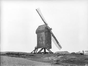 Alte Bockmühle bei Haren-Wesuwe im Emsland, 1933.