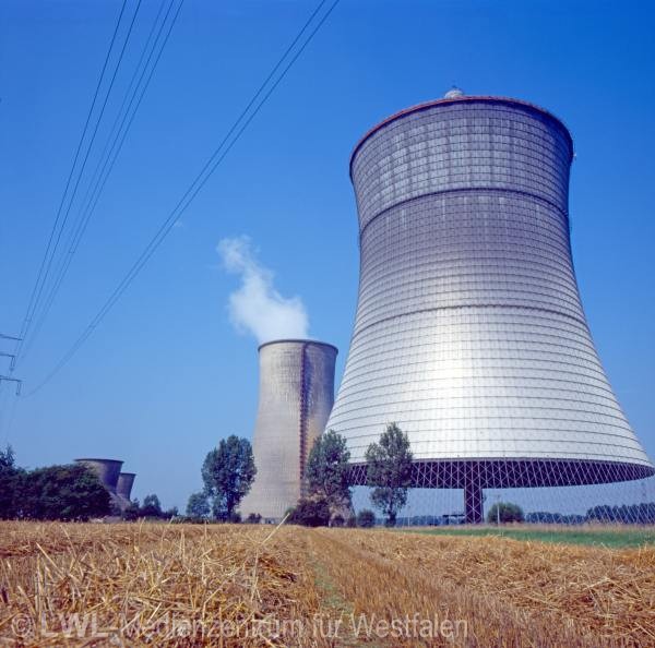 10_5944 Kraftwerkskomplex Hamm-Uentrop [Kraftwerk Westfalen, Steinkohlen-Blöcke A, B, C, D, E sowie der Thorium-Hoch-Temperatur-Reaktor-300 (THTR)]