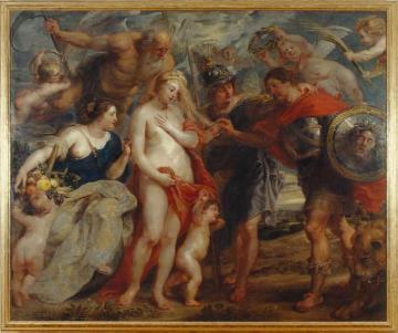 Peter Paul Rubens: “Occasio” – Der siegreiche Held ergreift die Gelegenheit zum Friedensschluss, um 1630/35, Siegerland Museum, Siegen
