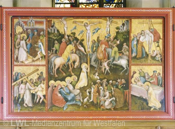 04_3689 Mittelalterliche Kunst in Westfalen - Publikationsprojekt LWL 1998 ff