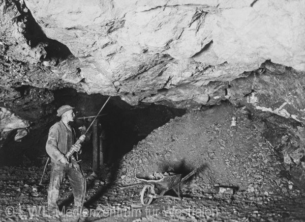 10_3441 Bergbau und Haubergswirtschaft im Siegerland (Sauerland) vor dem Zweiten Weltkrieg