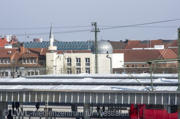 11_4341 Städte Westfalens: Münster - Hauptbahnhof und Bahnhofsviertel