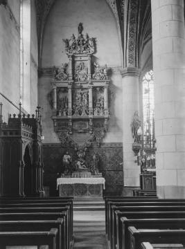 Kirche in Haselünne, Okt. 1925.