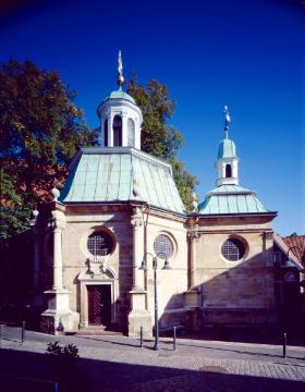 Wallfahrtskapelle Beatae Mariae V. (Gnadenkapelle), erbaut 1654-1657 von Peter Pictorius d. Ä.