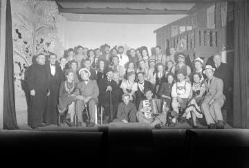 "Im Weißen Rössl": Laientheater des Kolping-Vereins Harsewinkel, 1950.