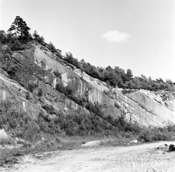 Ausgeräumter Sandsteinbruch bei Gravenhorst